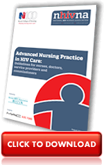Advanced Nursing practice in HIV care: Guidelines for nurses, doctors, service providers and commissioners