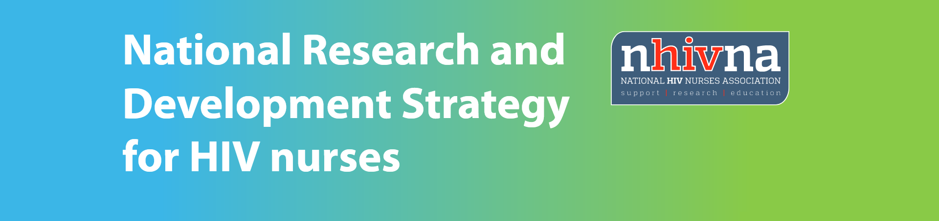 National Research and Development Strategy for HIV