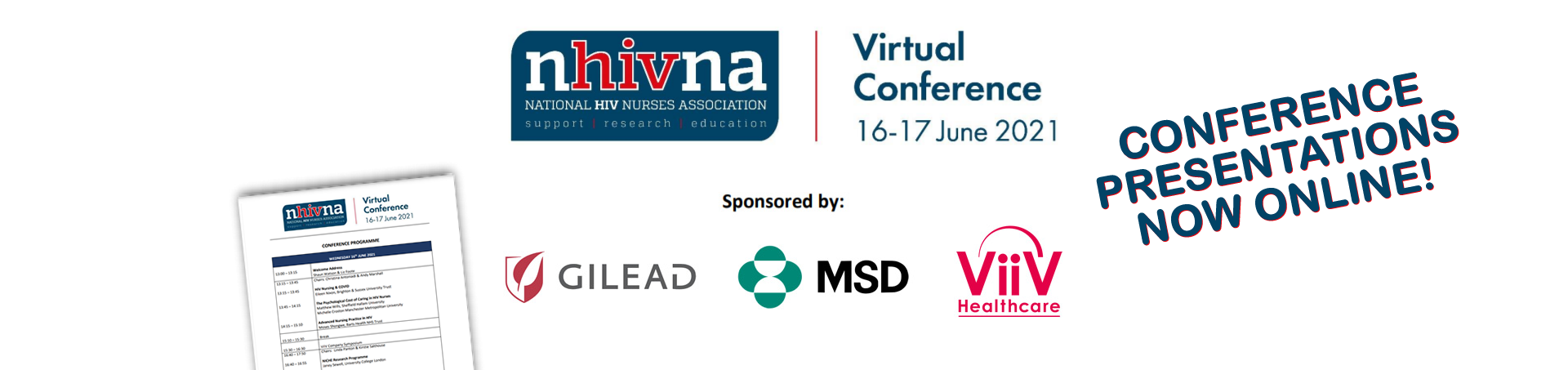 NHIVNA Virtual Conference 2021