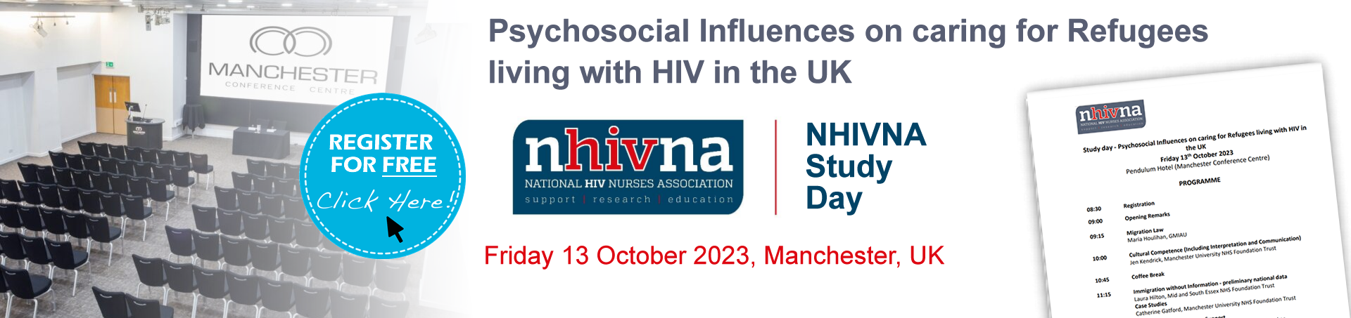 NHIVNA Study Day