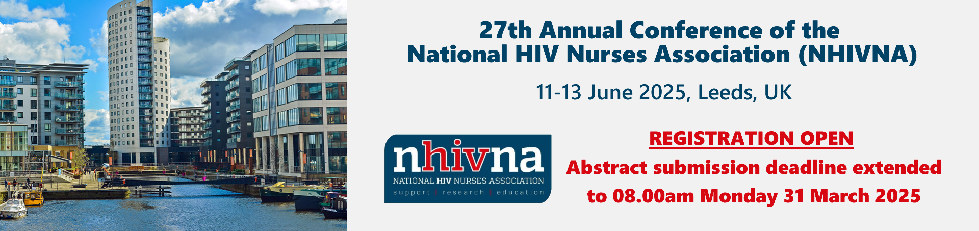 27th Annual Conference of NHIVNA