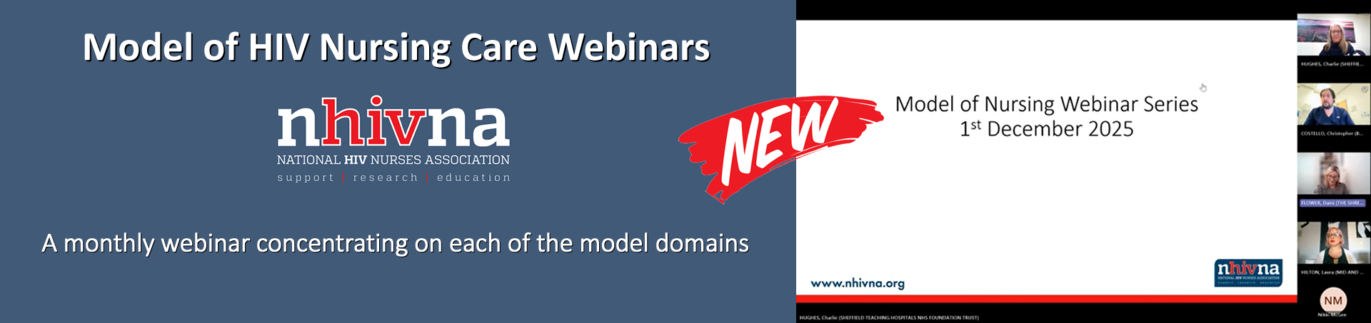 Model of HIV Nursing Care Series